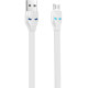 Кабель Hoco U14 Steel man USB-Lightning 1.2м Белый