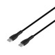 Кабель Borofone BX51 Type-C-Type-C 60w 1m Black