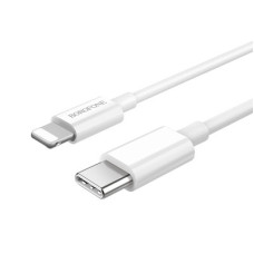 Кабель Borofone BX36 Type-C-Lightning 3A 1м Белый