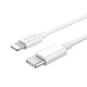 Кабель Borofone BX36 Type-C-Lightning 3A 1м Белый