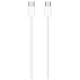 Кабель Apple USB Type-C - USB Type-C 1м A1997 Белый