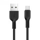 Кабель HOCO X20 Desert Camel USB-microUSB 2м Черный