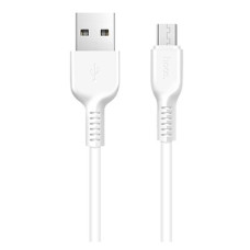 Кабель HOCO X20 Forest Mystery USB-microUSB 2м Белый