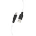 Кабель Hoco X21 USB-microUSB 1m Белый
