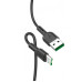 Кабель Hoco X33 USB-microUSB 1м Черный