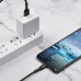 Кабель Hoco X33 USB-microUSB 1м Черный