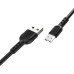 Кабель Hoco X33 USB-microUSB 1м Черный
