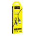 Кабель Hoco X33 USB-microUSB 1м Черный