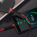 Кабель Hoco U39 USB-microUSB 1.2m Красный