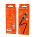 Кабель Borofone Magnetic BU16 USB-Lightning 1.2м Черный