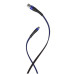 Кабель Hoco U39 USB-microUSB 1.2m Синий