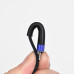 Кабель Hoco U39 USB-microUSB 1.2m Синий