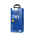 Кабель Hoco U39 USB-microUSB 1.2m Синий