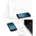 Кабель Xiaomi ZMi AL610 USB-Micro USB White (30см)
