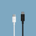 Кабель Xiaomi ZMi AL307 USB Type-C-USB Type-C 60W Black (100 см)
