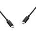Кабель Xiaomi ZMi AL307 USB Type-C-USB Type-C 60W Black (100 см)