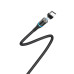 Кабель Borofone Magnetic BU16 micro 1.2m Black