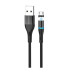 Кабель Borofone Magnetic BU16 micro 1.2m Black