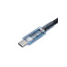 Кабель Baseus CATKLF-RV1 Type-C-Type-C Золотистый Черный