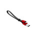 Кабель Baseus CALMBJ-B91 USB - Lightning 0.23м Красный