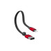 Кабель Baseus CALMBJ-B91 USB - Lightning 0.23м Красный