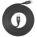 Кабель Baseus CATLYW-B01 Type-C-8pin 2m Черный