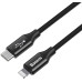 Кабель Baseus CATLYW-B01 Type-C-8pin 2m Черный