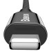 Кабель Baseus CATLYW-B01 Type-C-8pin 2m Черный