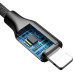Кабель Baseus CATLYW-B01 Type-C-8pin 2m Черный