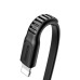 Кабель Baseus CAZYSC-B01 USB-C to Lightning Tough 2m Черный