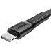 Кабель Baseus CAZYSC-B01 USB-C to Lightning Tough 2m Черный