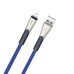 Кабель Hoco U48 Superior speed USB-Lightning 1.2м Синий