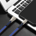 Кабель Hoco U48 Superior speed USB-Lightning 1.2м Синий