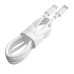 Кабель Borofone BX44 High-energy 100W Type-C-Type-C 5A 2m Белый