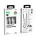 Кабель Borofone BX36 Type-C-Lightning 3A 1м Белый