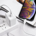 Кабель Borofone BX36 Type-C-Lightning 3A 1м Белый
