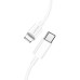 Кабель Borofone BX36 Type-C-Lightning 3A 1м Белый