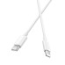 Кабель Borofone BX36 Type-C-Lightning 3A 1м Белый