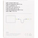 Кабель Apple USB Type-C - USB Type-C 2м A1739 Белый