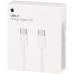 Кабель Apple USB Type-C - USB Type-C 1м A1997 Белый