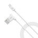 Кабель HOCO UPM10 USB-microUSB 1.2м Белый