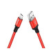 Кабель HOCO X14 Times Speed USB-microUSB 2м Красный