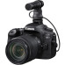 Штатив-монопод и микрофон Canon HG-100 TBR + DM-E100