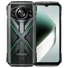 Смартфон Doogee S Cyber Pro 12/512Gb Black Green