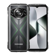 Смартфон Doogee S118 12/512Gb Black Green