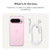 Смартфон Google Pixel 9 Pro 16/256Gb Rose Peony US