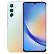 Смартфон Samsung Galaxy A34 5G 8/256Gb Серебряный Silver Смартфон Samsung Galaxy A34 5G 8/256Gb Серебряный Silver