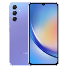 Смартфон Samsung Galaxy A34 5G 6/128Gb Лавандовый Violet Смартфон Samsung Galaxy A34 5G 6/128Gb Лавандовый Violet