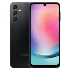 Смартфон Samsung Galaxy A24 6/128Gb Black Смартфон Samsung Galaxy A24 6/128Gb Black