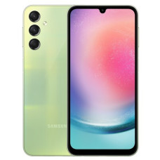 Смартфон Samsung Galaxy A24 6/128Gb Green Смартфон Samsung Galaxy A24 6/128Gb Green